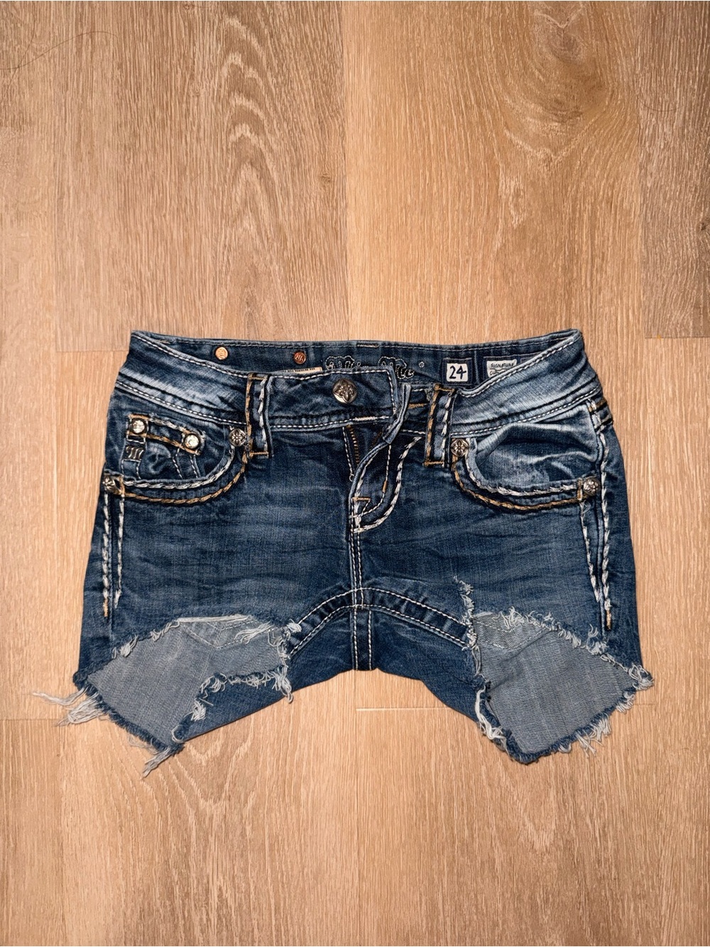 Miss Me Shorts
